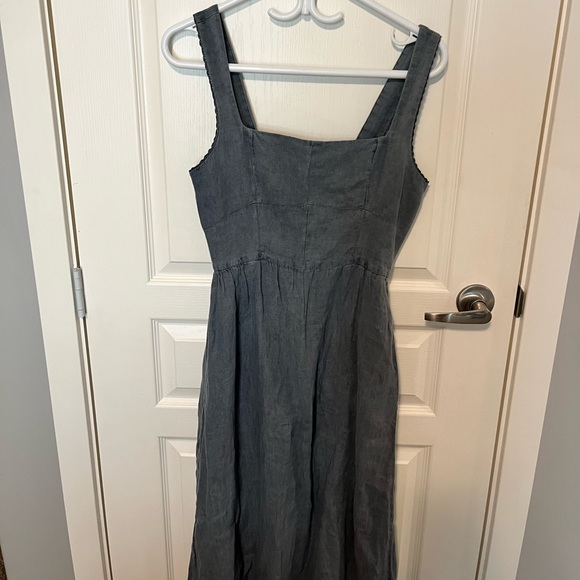 NWT Zara Linen “The Lena” Dress 🌟 - Picture 4 of 5